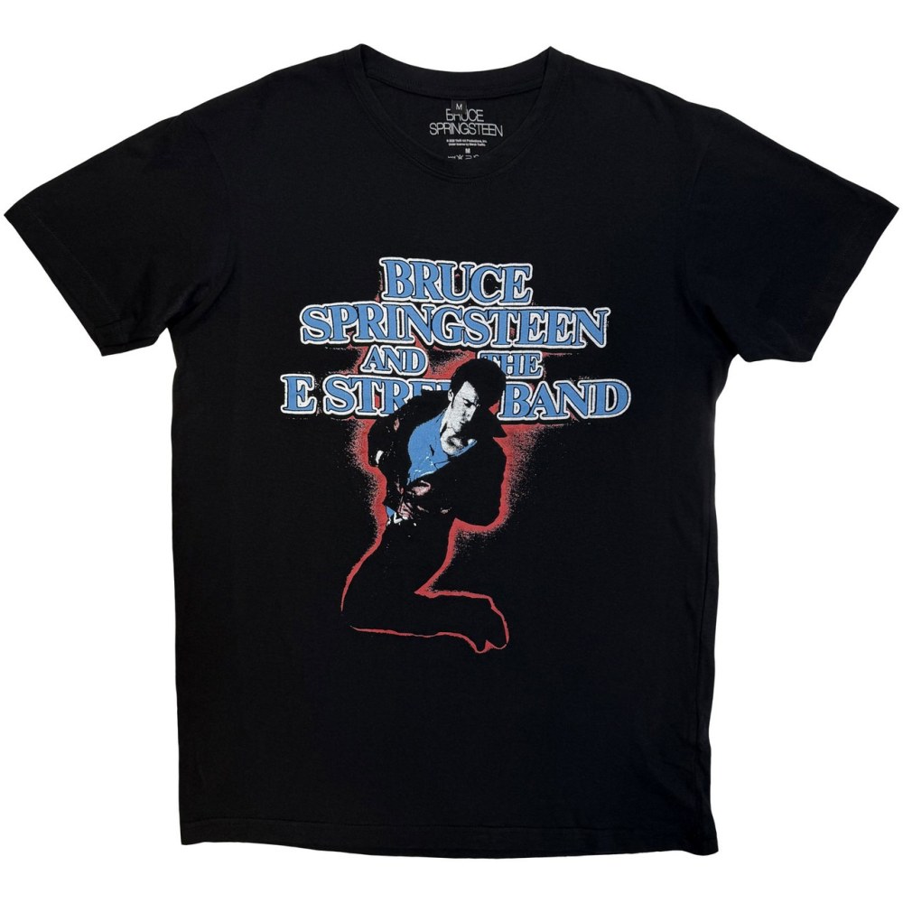 Bruce Springsteen - E Street Tour '84'85 Heren Tshirt - Zwart